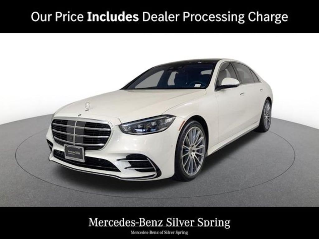 Certified 2023 Mercedes-Benz S-Class 4MATIC Sedan