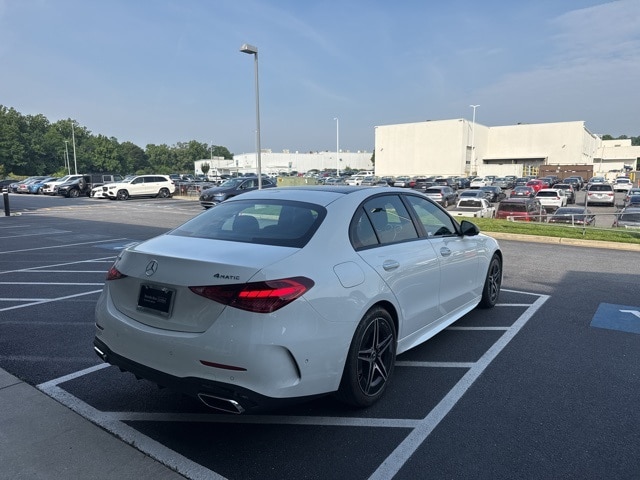 Certified 2023 Mercedes-Benz C-Class Sedan C 300 with VIN W1KAF4HB8PR148148 for sale in Silver Spring, MD