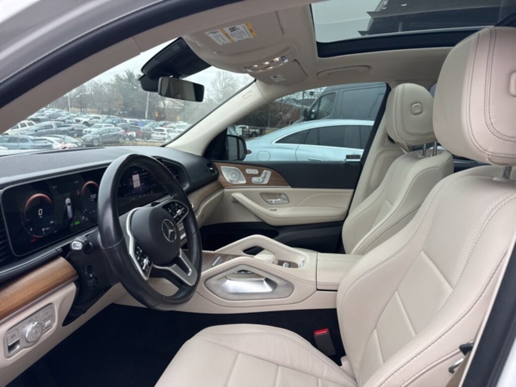 Certified 2022 Mercedes-Benz GLS 450 4MATIC SUV