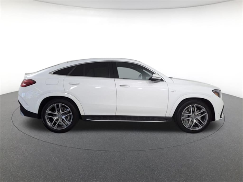 Certified 2025 Mercedes-Benz GLE 53 AMG 4MATIC Coupe