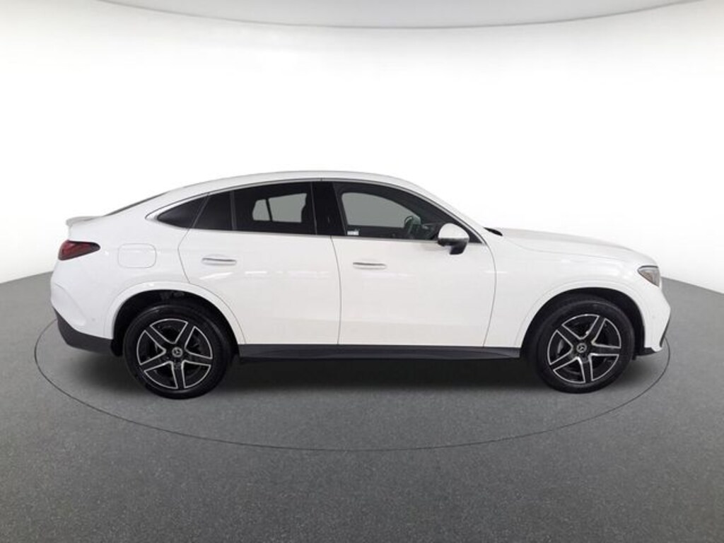 Used 2025 Mercedes-Benz GLC 300 4MATIC Coupe