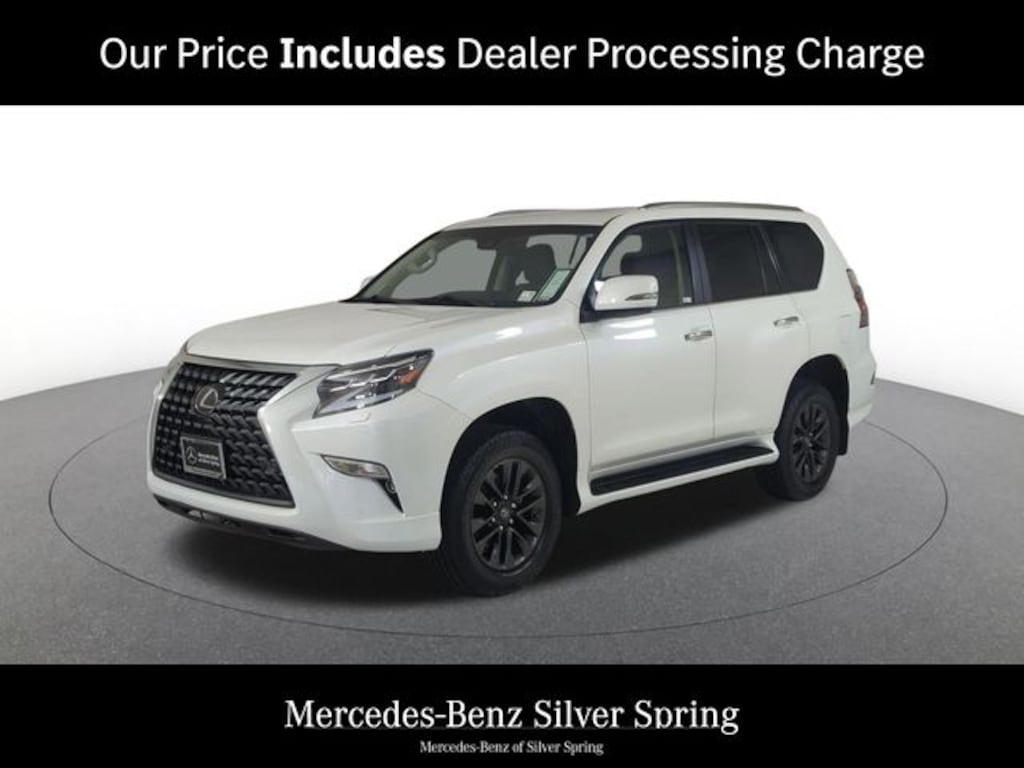 Used 2020 Lexus GX 460 460 4WD SUV