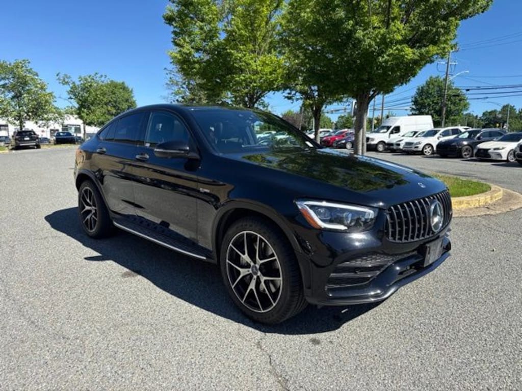 Certified 2021 Mercedes-Benz AMG GLC 43 4MATIC SUV