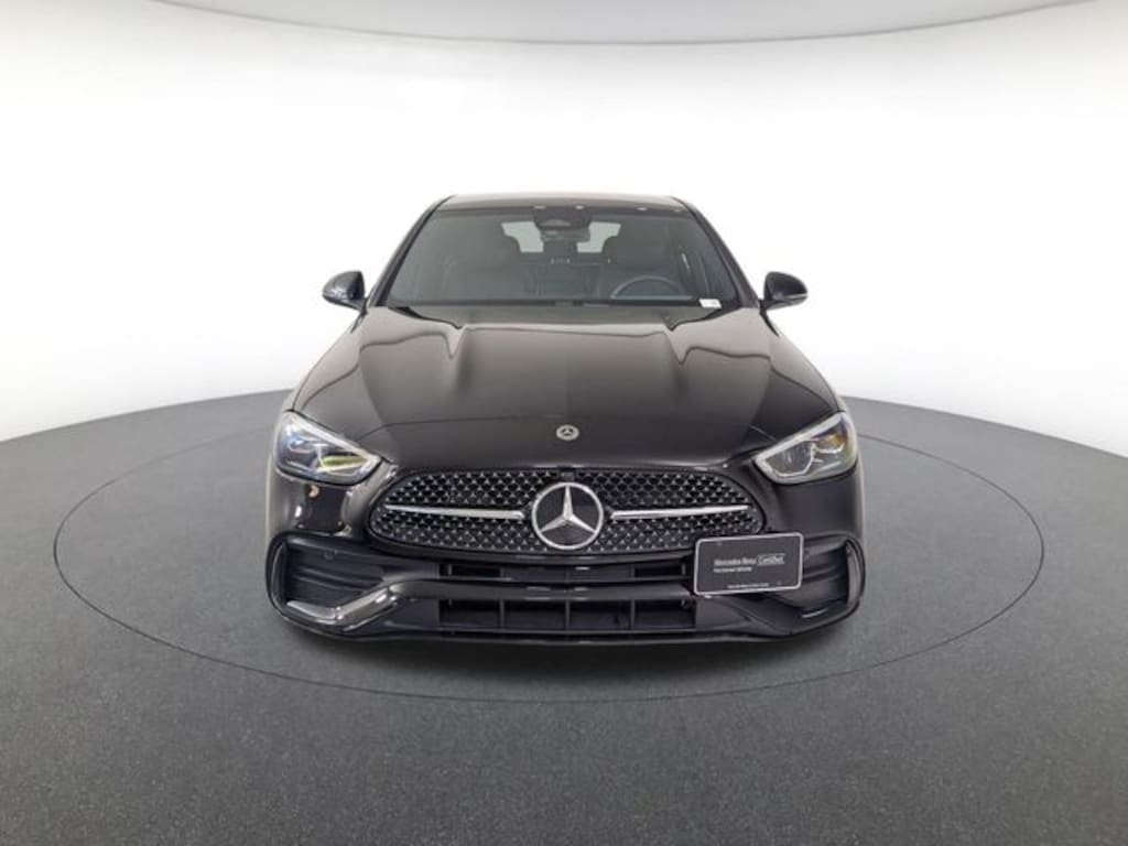 Certified 2025 Mercedes-Benz C-Class 4MATIC Sedan