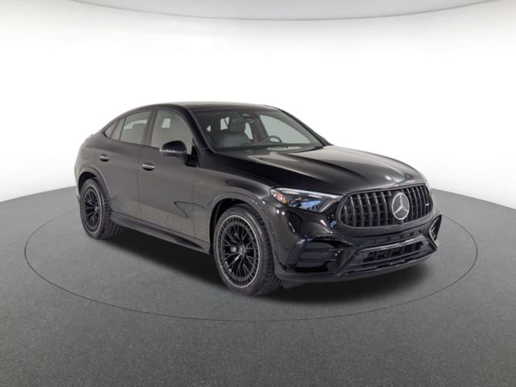 Certified 2025 Mercedes-Benz AMG GLC 43 4MATIC SUV
