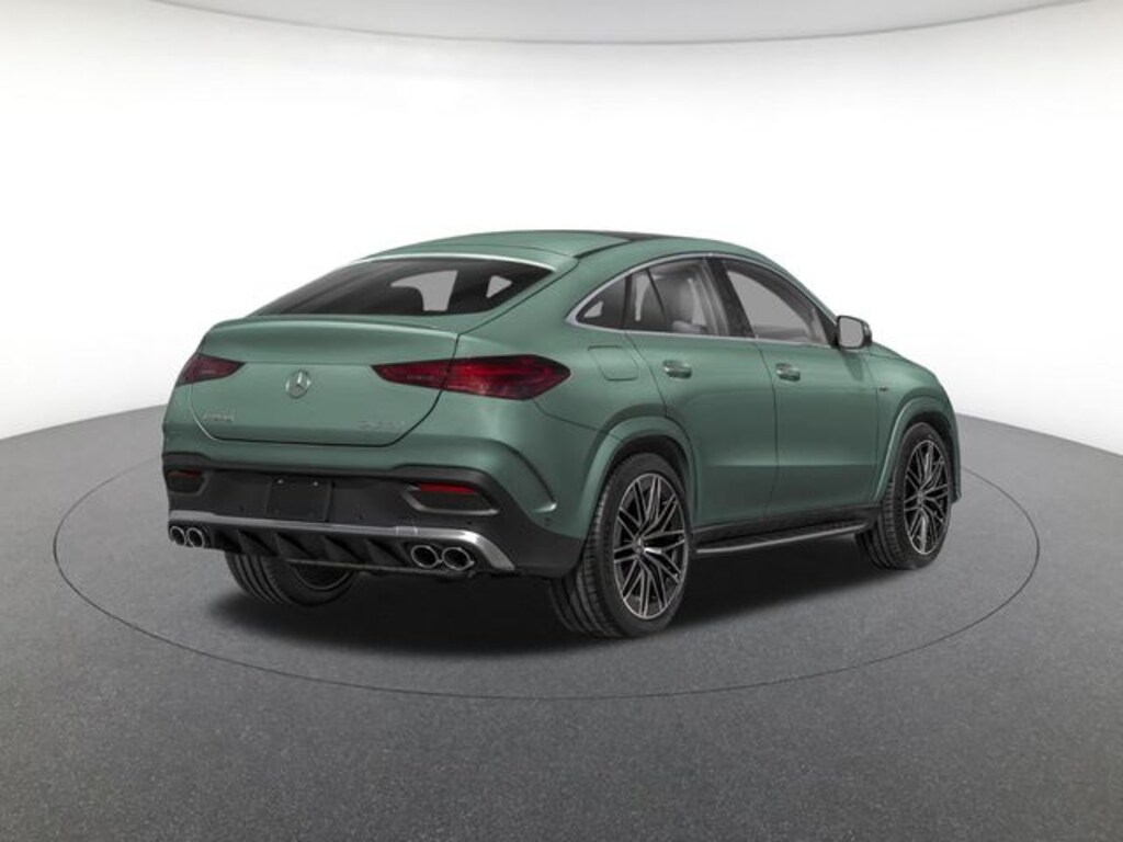 New 2026 Mercedes-Benz AMG GLE 53 4MATIC Coupe