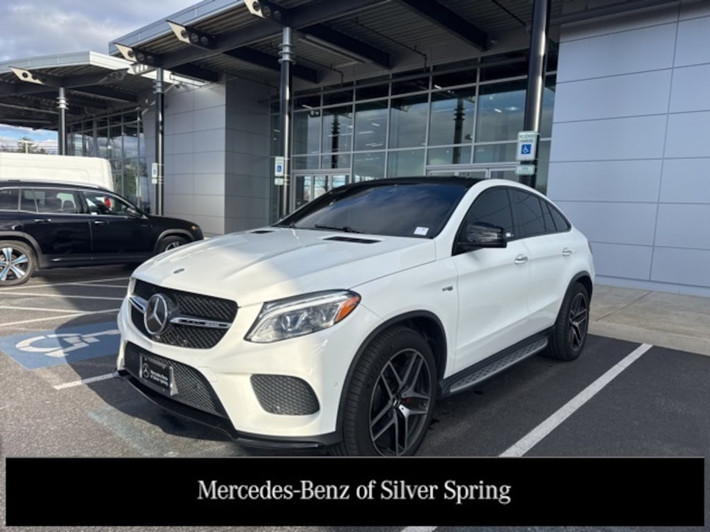 Used 2019 Mercedes-Benz GLE 43 AMG 4MATIC Coupe