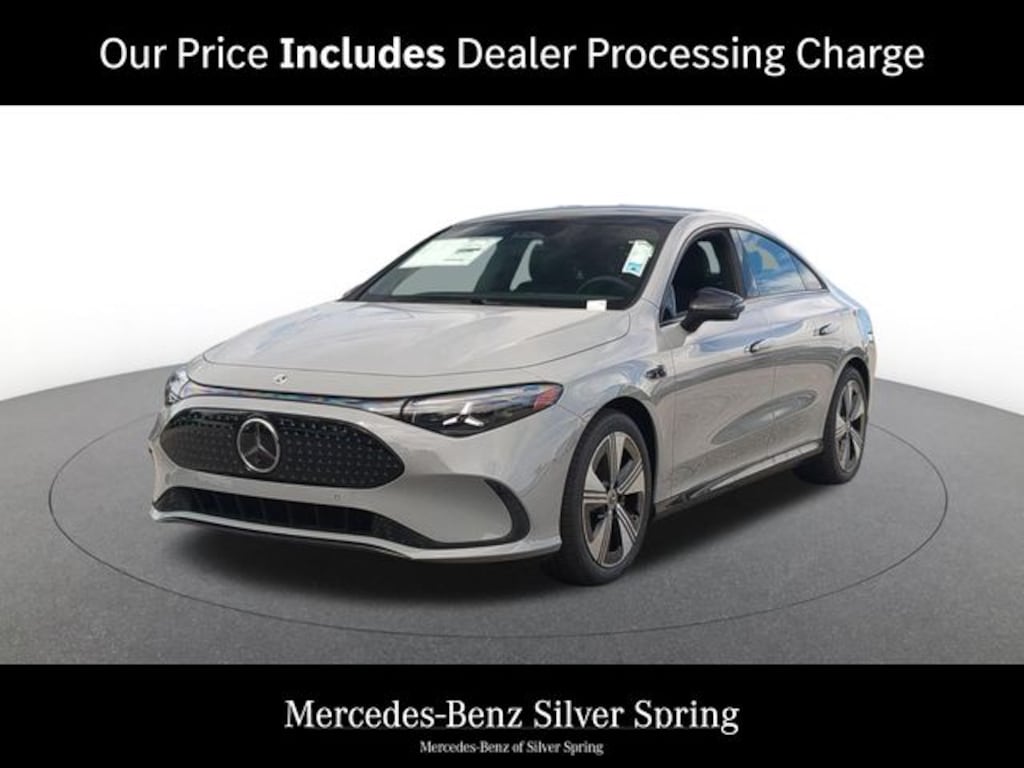 New 2027 Mercedes-Benz CLA 350 4MATIC Sedan