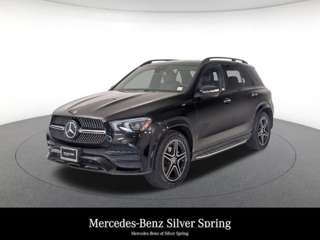 Certified 2022 Mercedes-Benz GLE 350 4MATIC SUV