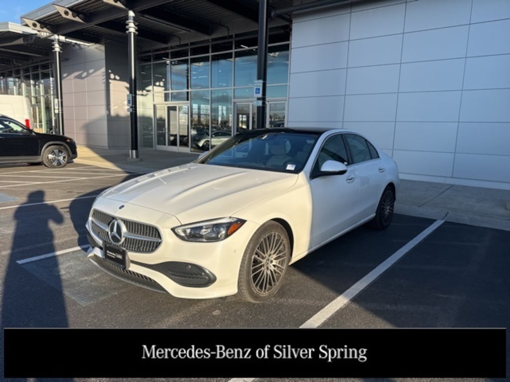 Certified 2024 Mercedes-Benz C 300 4MATIC Sedan