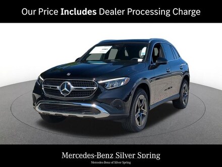 2027 Mercedes-Benz GLC SUV