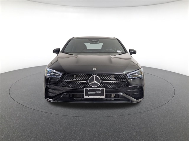 Certified 2025 Mercedes-Benz CLA CLA 250 with VIN W1K5J4HBXSN496047 for sale in Silver Spring, MD