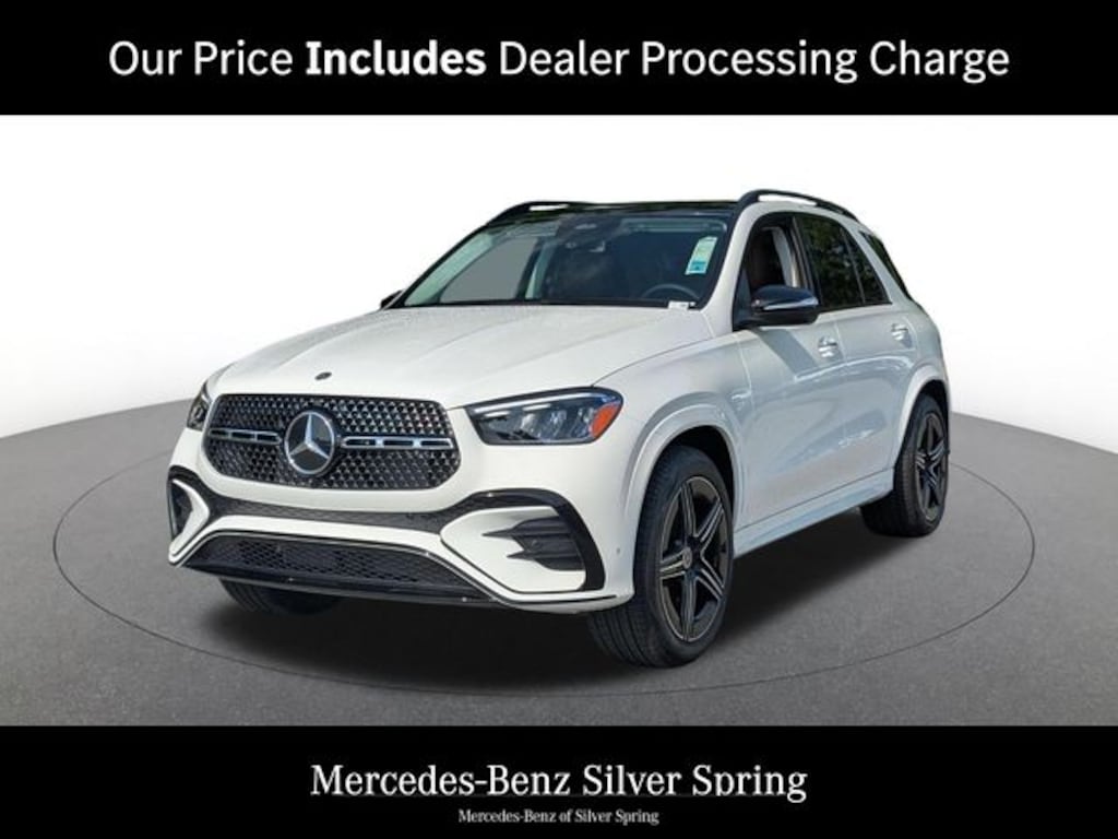 New 2026 Mercedes-Benz GLE 350 4MATIC SUV