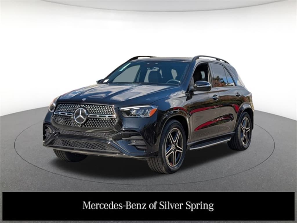 New 2026 Mercedes-Benz GLE 580 4MATIC SUV