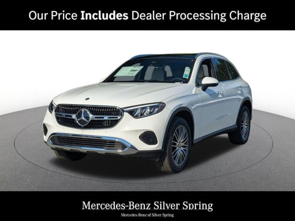 New 2026 Mercedes-Benz GLC 300 4MATIC SUV