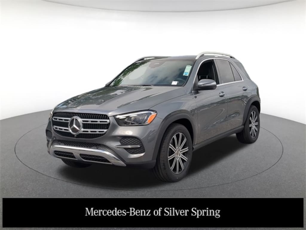 Certified 2025 Mercedes-Benz GLE 350 4MATIC SUV