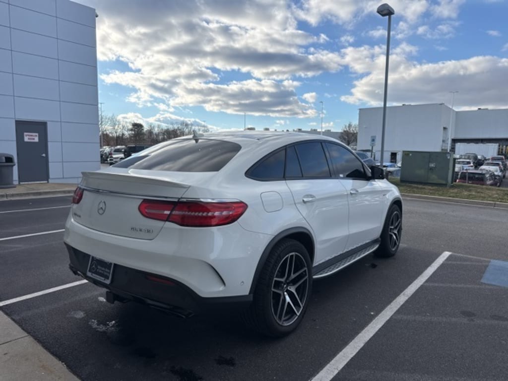 Used 2019 Mercedes-Benz GLE 43 AMG 4MATIC Coupe