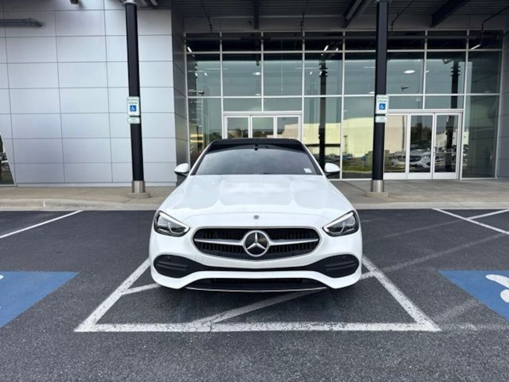 Certified 2024 Mercedes-Benz C-Class 4MATIC Sedan