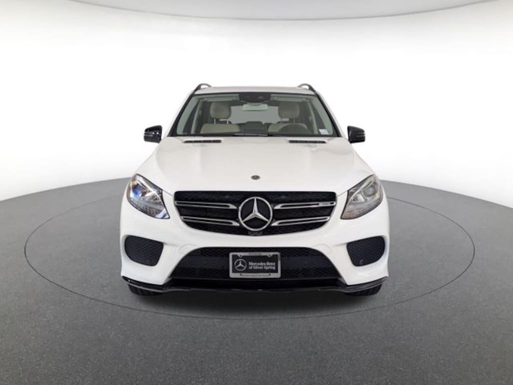Used 2018 Mercedes-Benz AMG GLE 43 4MATIC SUV