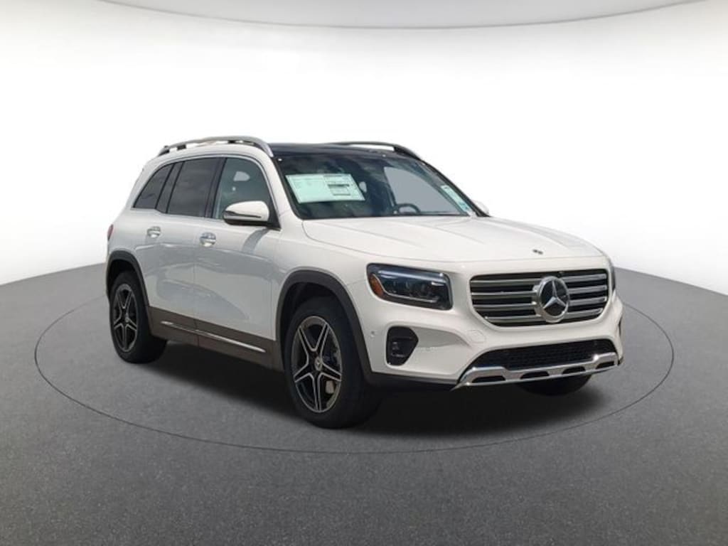 New 2026 Mercedes-Benz GLB 250 4MATIC SUV