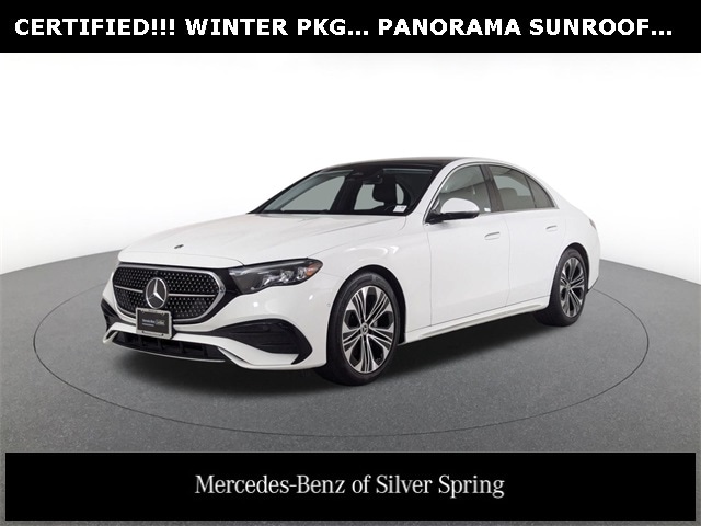 2025 Mercedes-Benz E-Class E350's photo