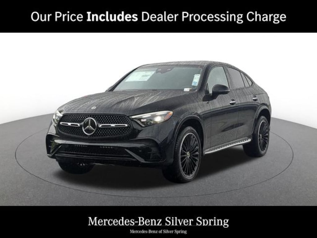 New 2026 Mercedes-Benz GLC 300 4MATIC Coupe