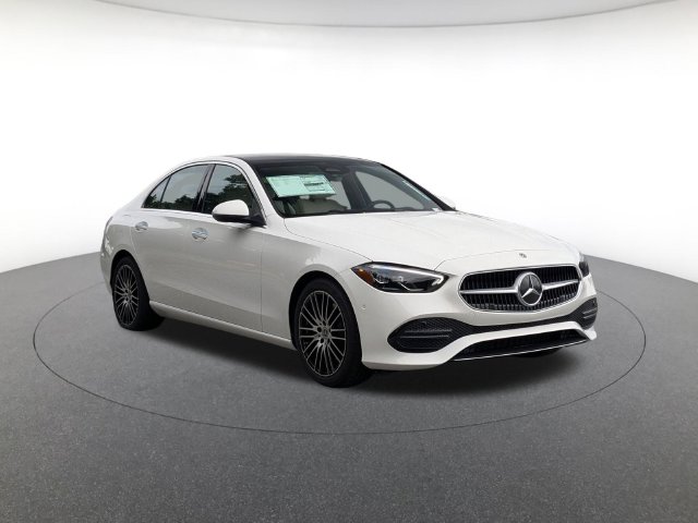 New 2026 Mercedes-Benz C-Class 4MATIC Sedan