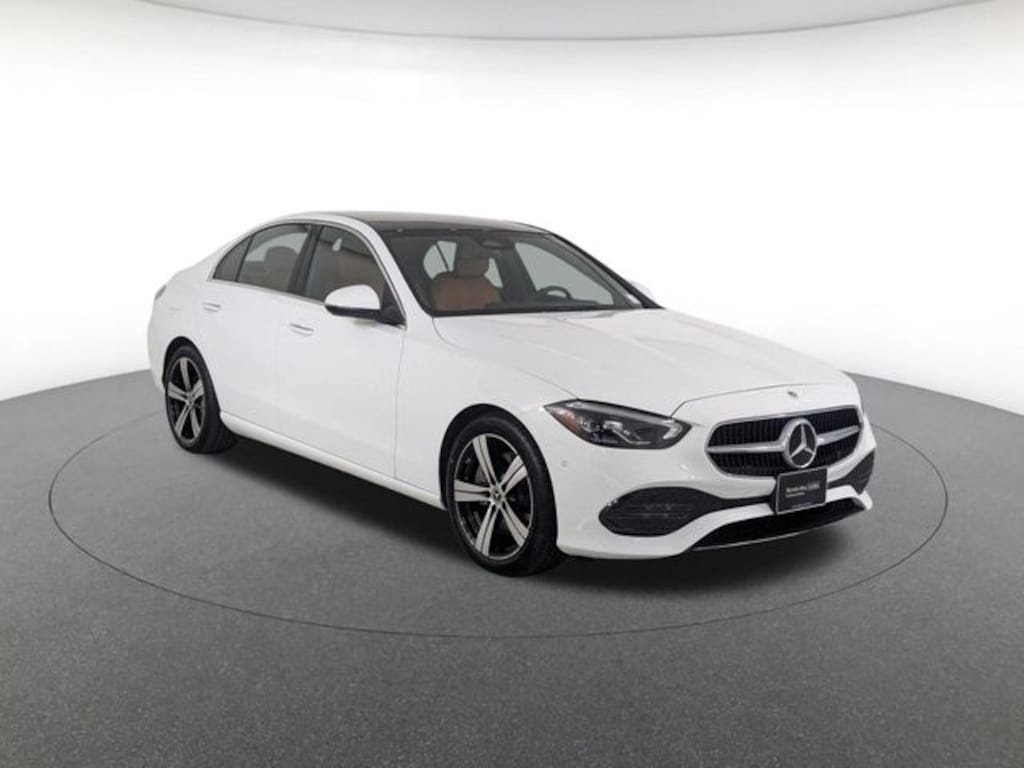 Certified 2025 Mercedes-Benz C 300 4MATIC Sedan