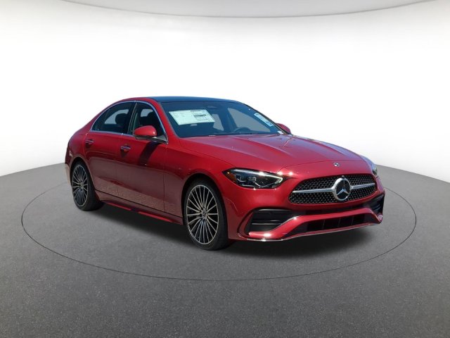 New 2026 Mercedes-Benz C-Class 4MATIC Sedan