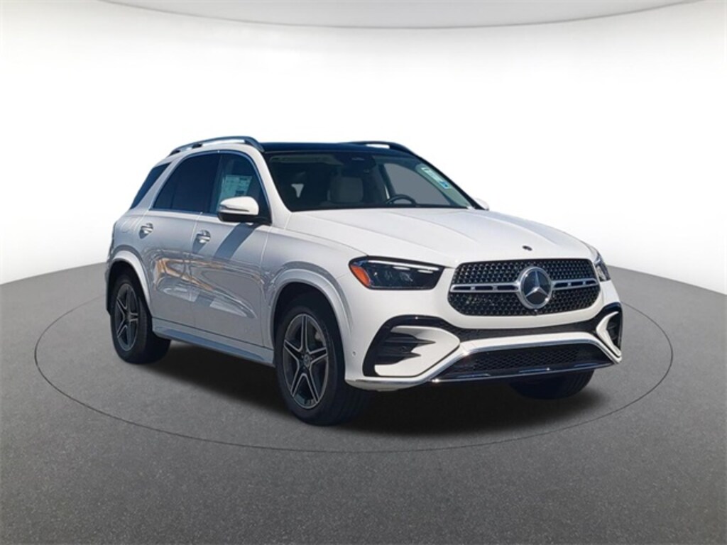 New 2026 Mercedes-Benz GLE 450 4MATIC SUV
