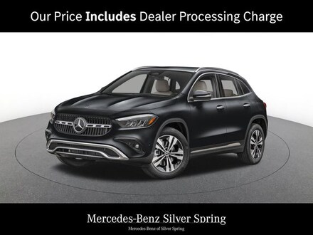 2026 Mercedes-Benz GLA 250 4MATIC SUV