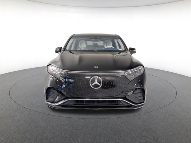 Certified 2023 Mercedes-Benz EQS SUV Base with VIN 4JGDM4EB9PA016849 for sale in Wilkes-Barre, PA