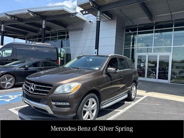 2015 Mercedes-Benz M-Class ML350 4MATIC's photo