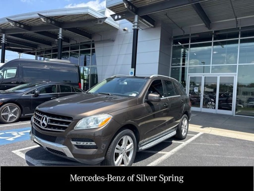 Used 2015 Mercedes-Benz M-Class 4MATIC SUV
