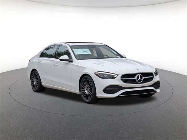 2025 Mercedes Benz C 300 4MATIC Sedan photo 3