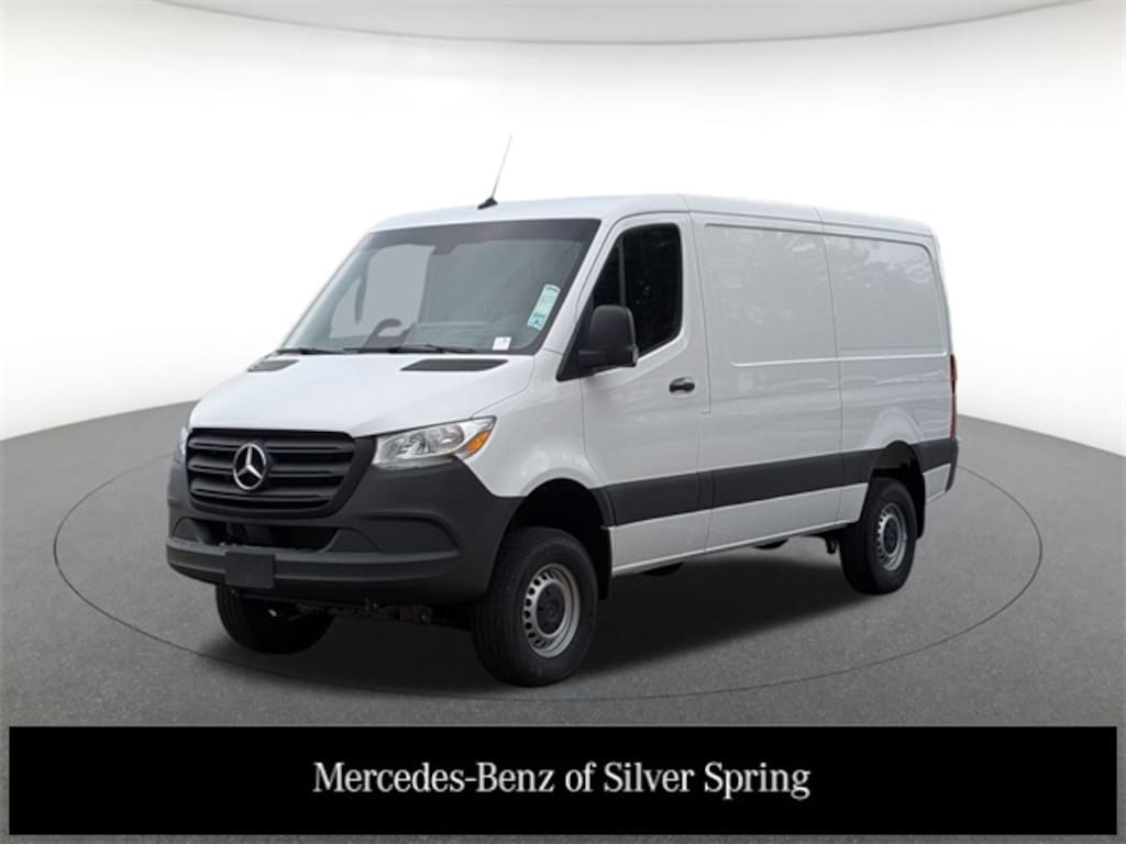 New 2026 Mercedes-Benz Sprinter 2500 Standard Roof 4-Cyl Diesel HO Van Cargo Van