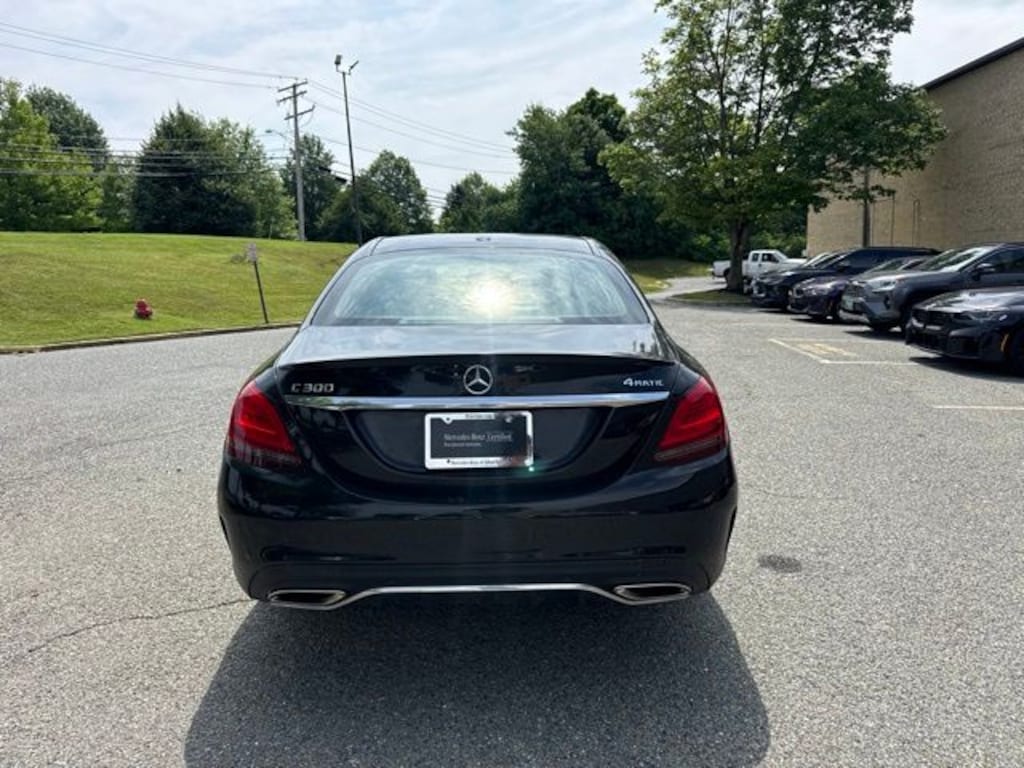 Certified 2021 Mercedes-Benz C-Class 4MATIC Sedan