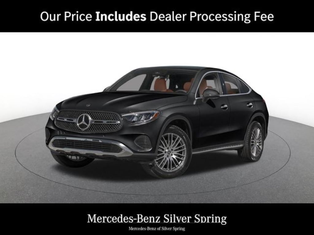 New 2026 Mercedes-Benz GLC 300 4MATIC Coupe