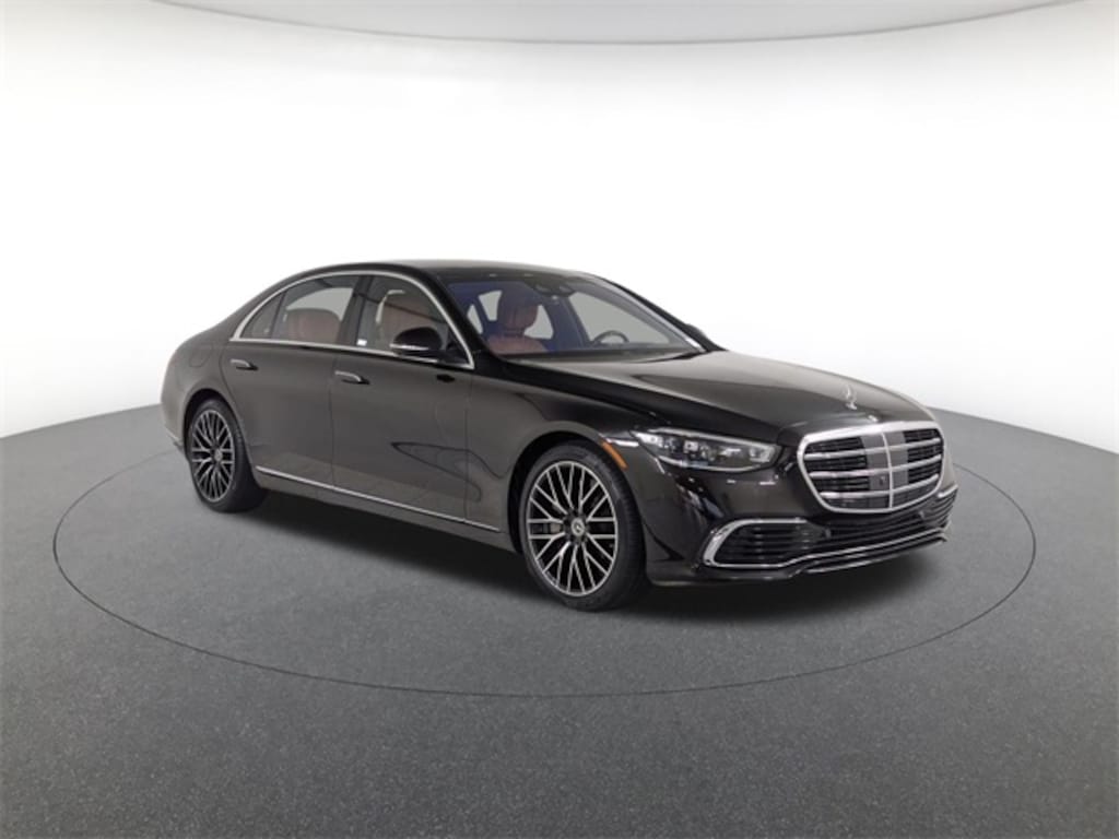 Certified 2021 Mercedes-Benz S 580 4MATIC Sedan