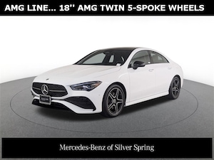 2025 Mercedes-Benz CLA 250 4MATIC Coupe