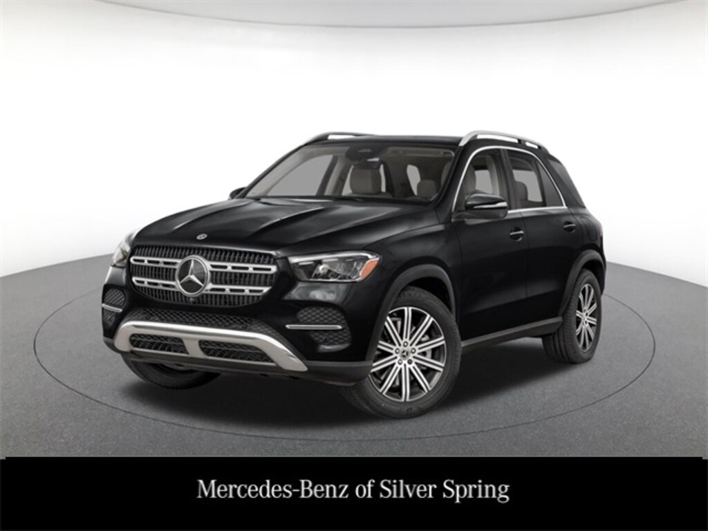 New 2026 Mercedes-Benz GLE 450e 4MATIC SUV