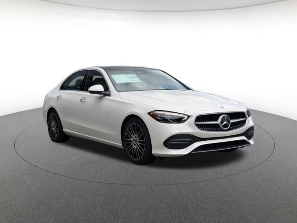 New 2026 Mercedes-Benz C 300 4MATIC Sedan