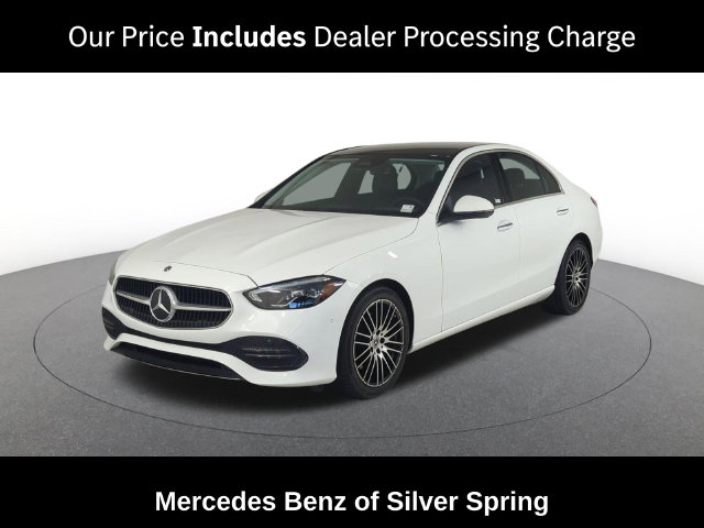 2023 Mercedes-Benz C-Class Sedan C 300
