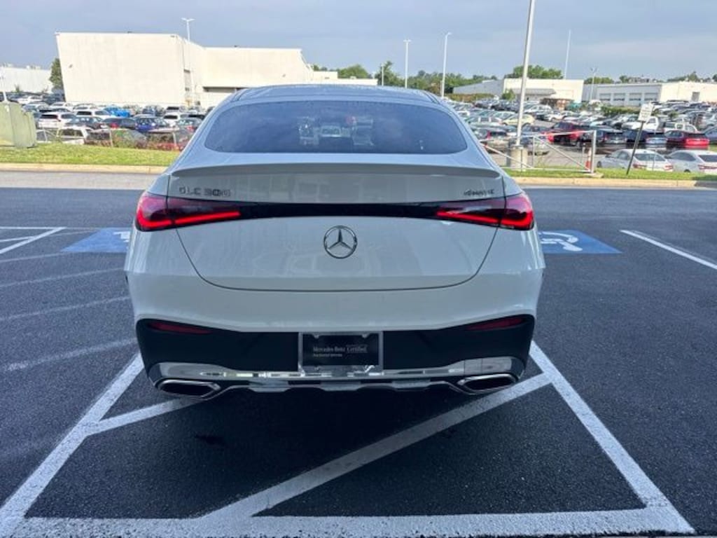 Used 2025 Mercedes-Benz GLC 300 4MATIC Coupe