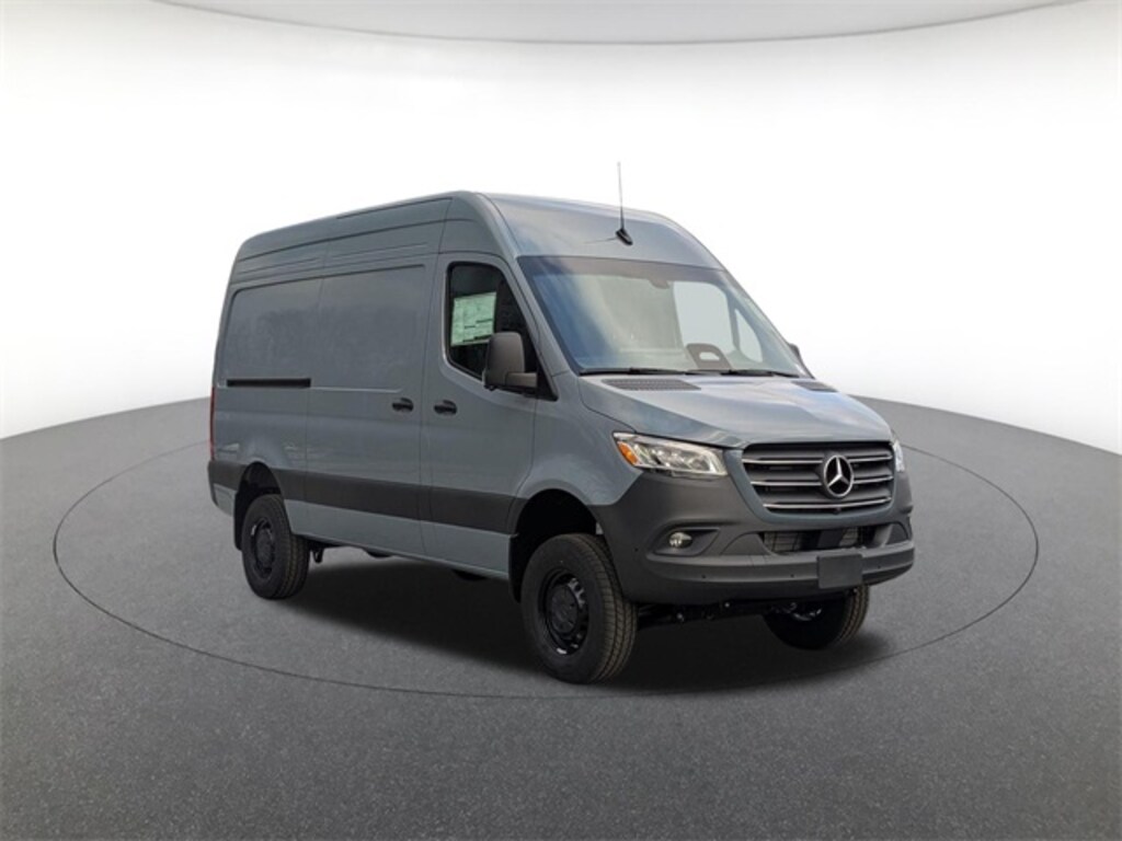 New 2026 Mercedes-Benz Sprinter 2500 Standard Roof 4-Cyl Diesel HO Van Cargo Van