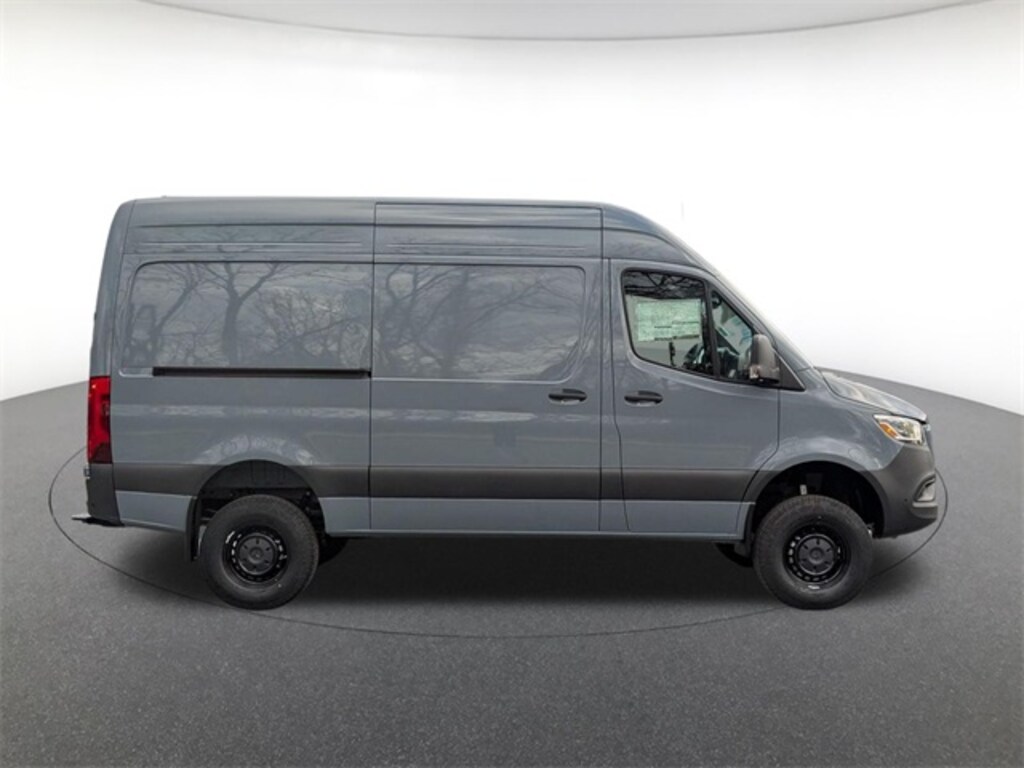 New 2026 Mercedes-Benz Sprinter 2500 Standard Roof 4-Cyl Diesel HO Van Cargo Van