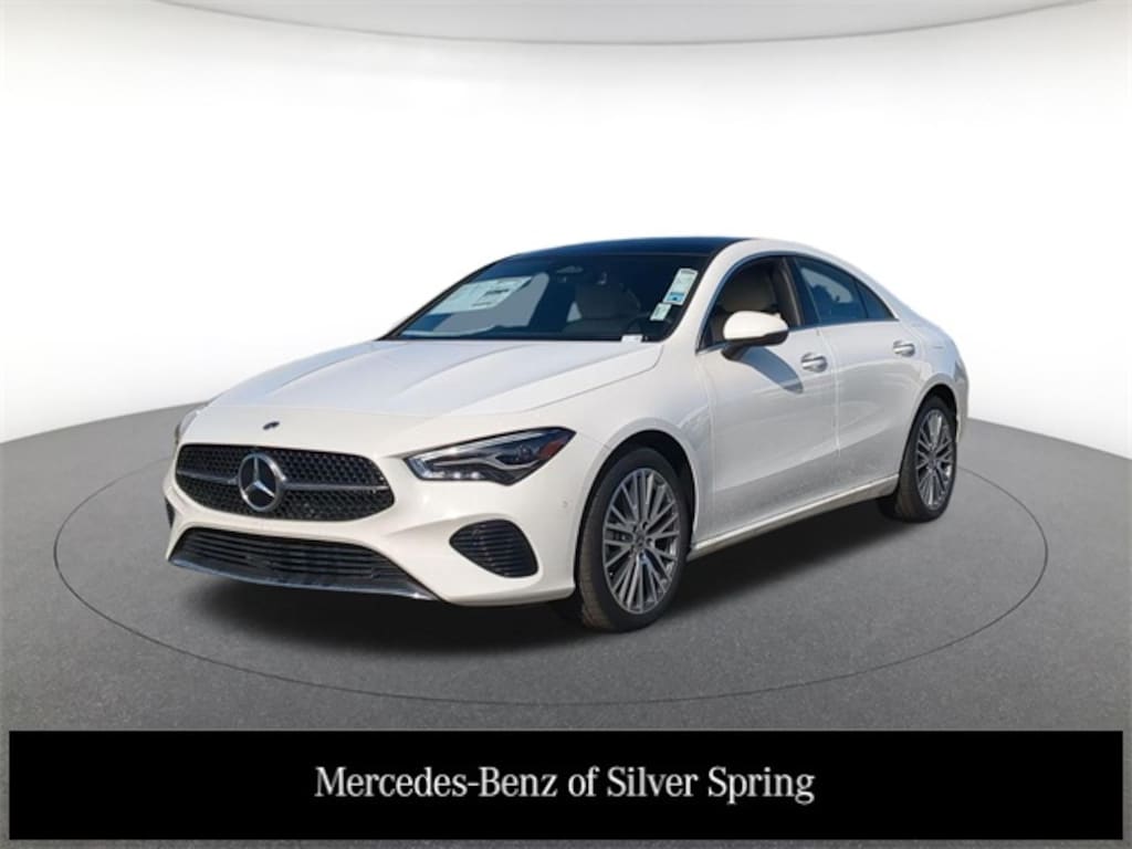 New 2026 Mercedes-Benz CLA 250 4MATIC Sedan