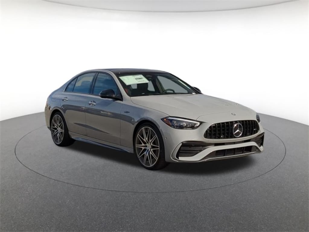 New 2026 Mercedes-Benz AMG C 43 4MATIC Sedan