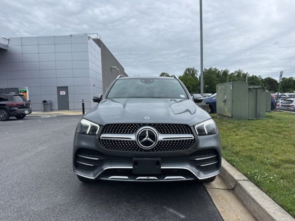 Certified 2022 Mercedes-Benz GLE 350 4MATIC SUV
