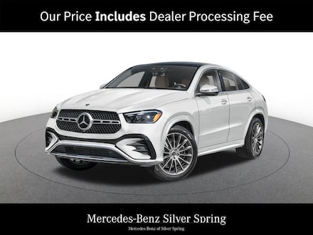 2026 Mercedes-Benz GLE 450 4MATIC Coupe